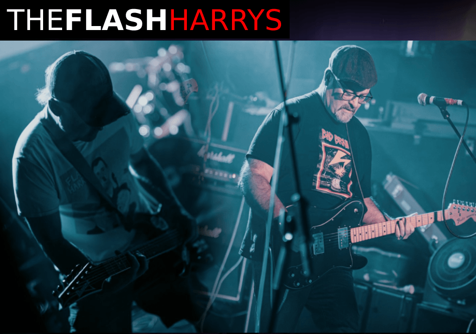 The Flash Harrys Live